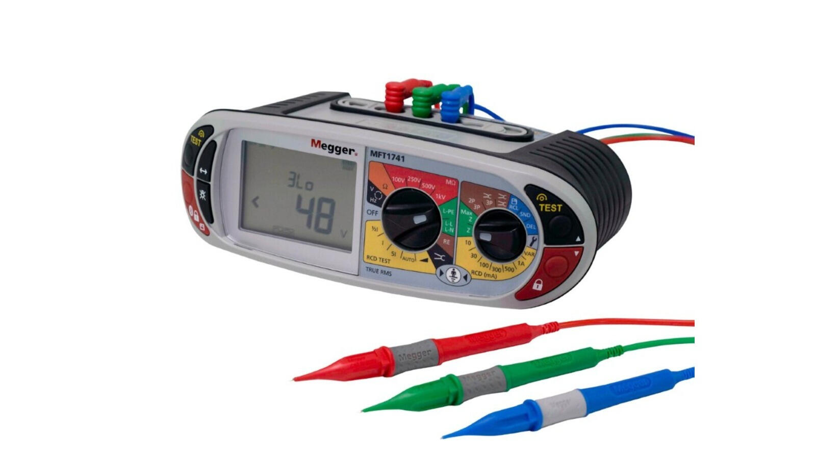 Multifunction electrical tester (MFT)